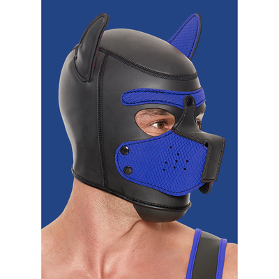 Neopreen Puppy Mask - Blauw