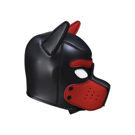 Neopreen Puppy Mask - Rood