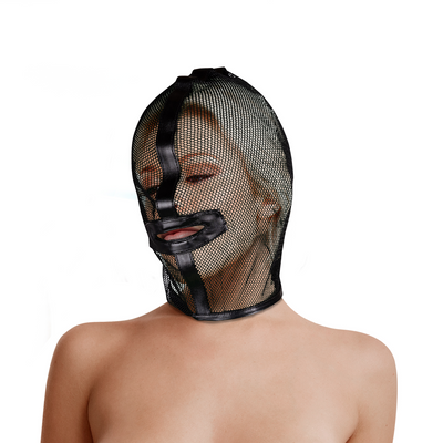 Visnetmasker - Zwart