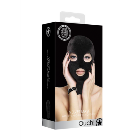 Masker met Ogen en Mondopening