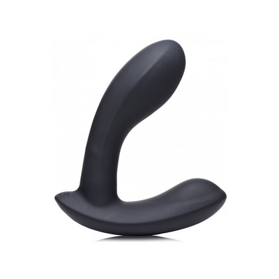 E-Stim Pro - Silicone Vibrating Prostate Massager + Remote Control