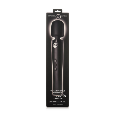 Thunderstick Pro - Wand Massager - Black