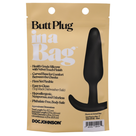 Butt Plug - 5'' / 12 cm