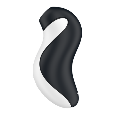 Orca - Air Pulse Stimulator and Vibrator - Black/White