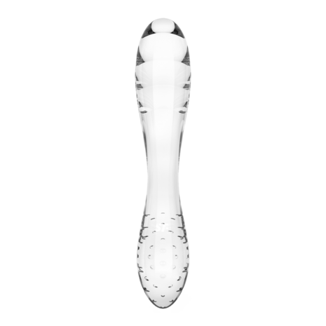 Dazzling Crystal 1 - Glas Dildo - Transparant