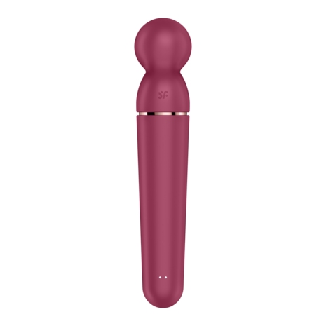 Planet Wand-er - Wand Vibrator - Berry/Rose Gold