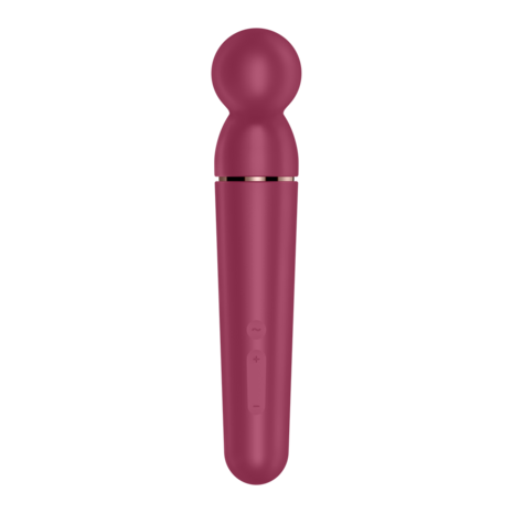 Planet Wand-er - Wand Vibrator - Berry/Rose Gold