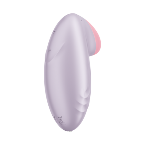 Tropical Tip - Lay-on Vibrator - Vibrator - Licht Lila