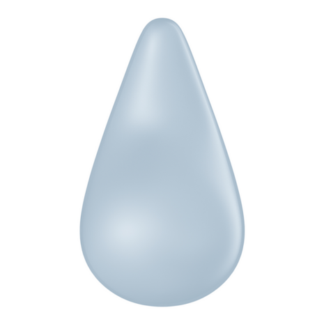 Dew Drop - Lay-on Vibrator - Blue