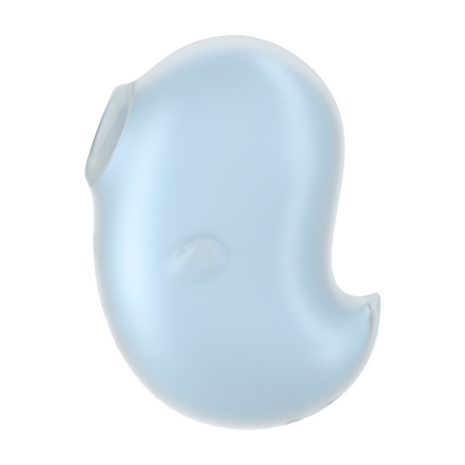 Cutie Ghost - Air Pulse Vibrator - Blue