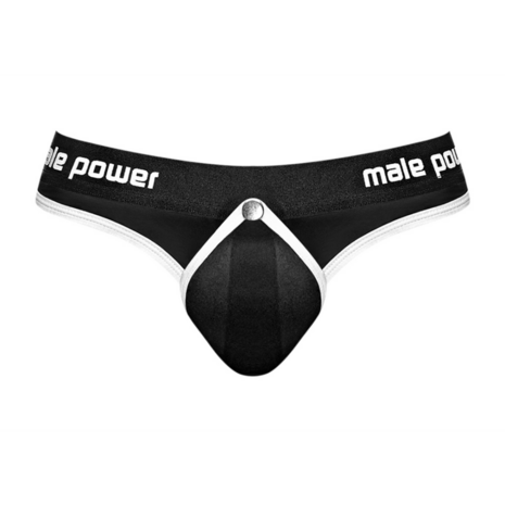 Thong - S/M - Zwart