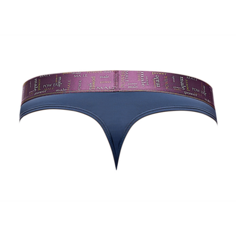 Enhancer Thong - S/M - Antiek Blauw