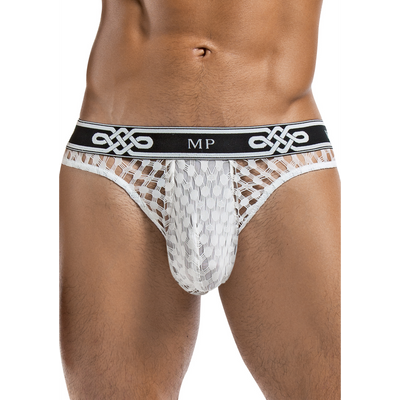 Lo Rise Thong - L/XL - Wit