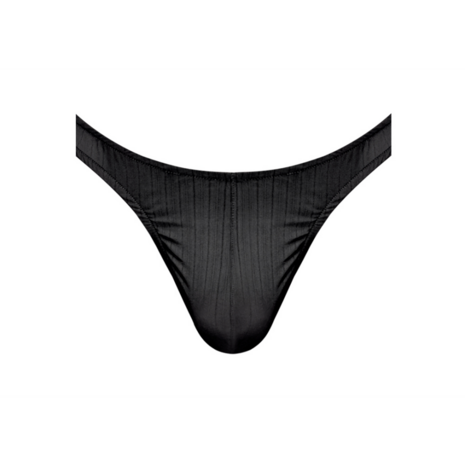 Barely There Bong Thong - S/M - Black