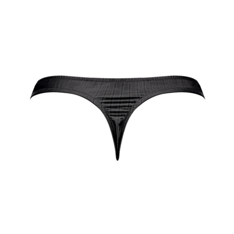 Barely There Bong Thong - S/M - Black