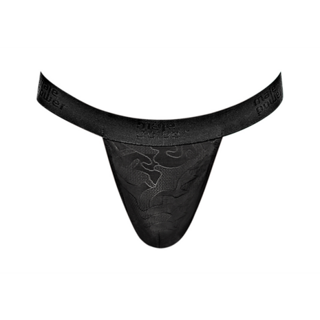 Micro G-String V - L/XL - Zwart