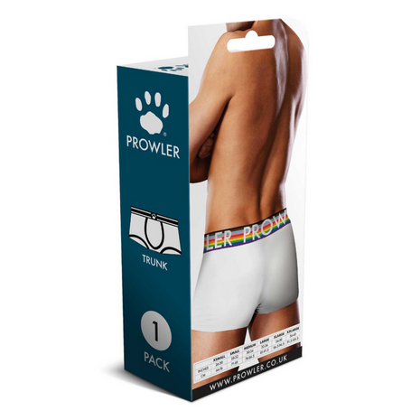 Oversized Paw Trunk - XS - Wit