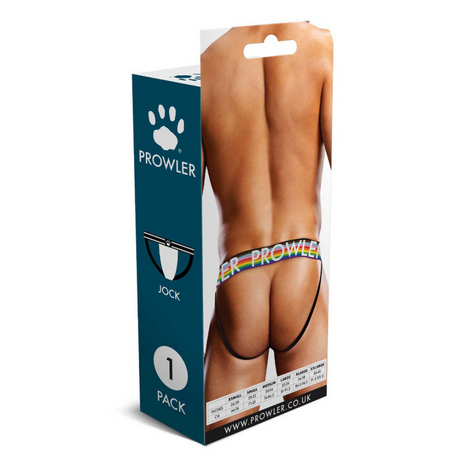 Oversized Paw Jock - XS - Wit