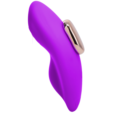 Magnetic Panty Vibe with Remote - Purple