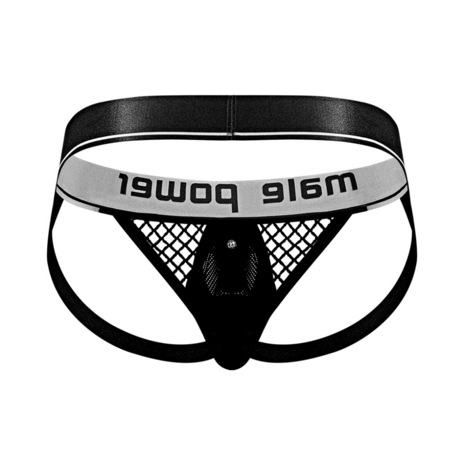 Cock Ring Jock - S/M - Zwart