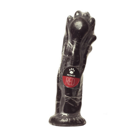 Red Paw Dildo - Black