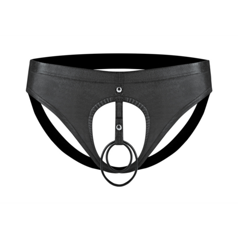 Double Ring Jock - M - Black