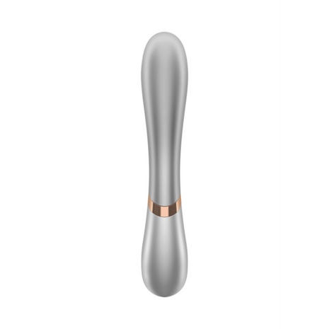 Hot Lover - Heating Rabbit Vibrator - Champagne