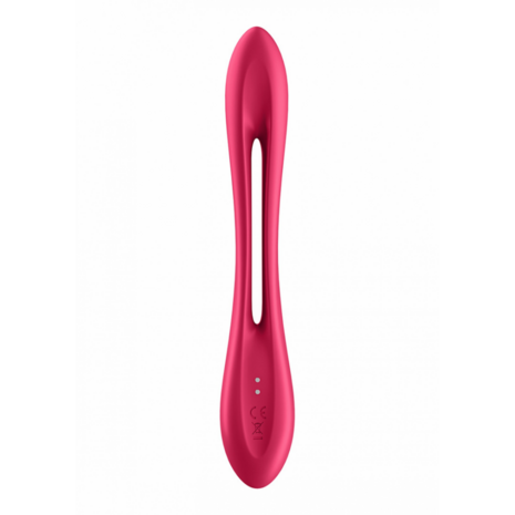 Elastic Joy - Bendable Multifunctional Massager - Red