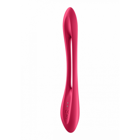 Elastic Joy - Bendable Multifunctional Massager - Red