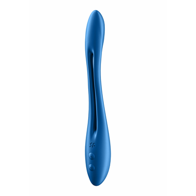 Elastic Game - Bendable Multifunctional Massager - Dark Blue