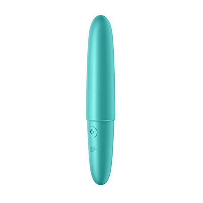 Ultra Power Bullet 6 - Vibrerende Bullet - Turquoise