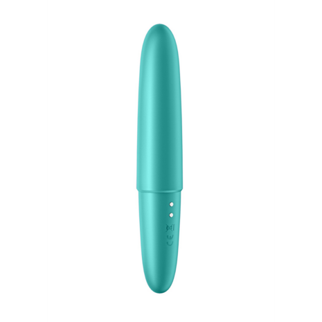 Ultra Power Bullet 6 - Vibrerende Bullet - Turquoise