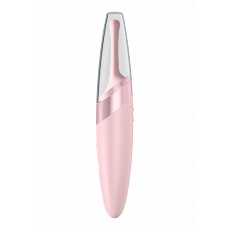 Draaiende Verwennerij - Tip Vibrator - Oud Roze