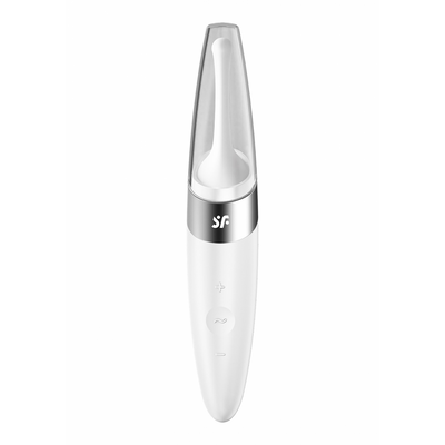 Twirling Delight - Tip Vibrator - Wit