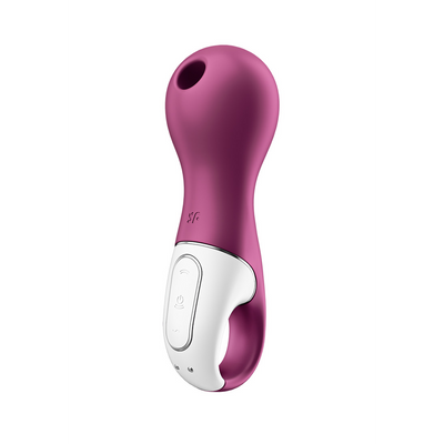 Lucky Libra - Air Pulse Stimulator en Vibration - Paars