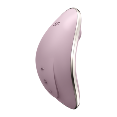 Vulva Lover 1 - Double Air Pulse Vibrator - Violet