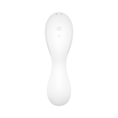 Curvy 5Plus - Air Pulse Stimulator and Vibration - White