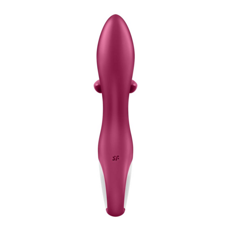 Embrace Me - Rabbit Vibrator - Berry