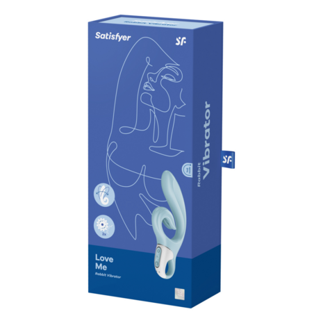 Love Me - G-Spot and Clitoral Stimulator - Blue