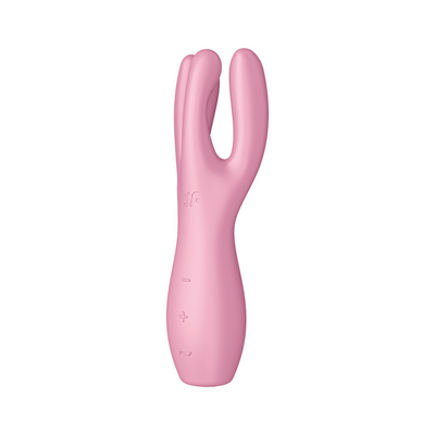 Threesome 3 - Lay-on Vibrator - Roze