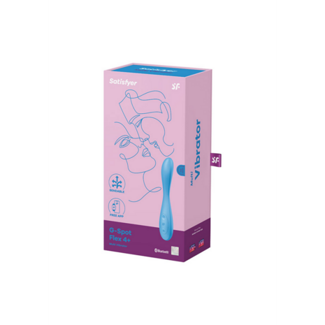 G-Spot Flex 4 - G-Spot Vibrator - Blue