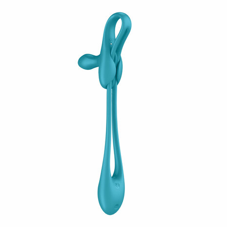 Plug and Play 1 - Partner Vibrator - Blauwgroen