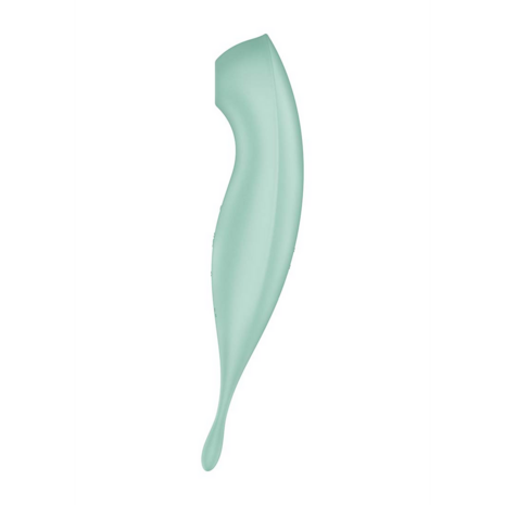 Twirling Pro - Tip Vibrator met App - Mint