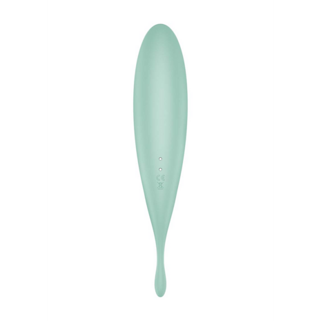 Twirling Pro - Tip Vibrator met App - Mint