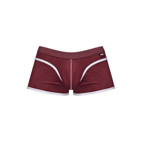 Mini Short - M - Burgundy