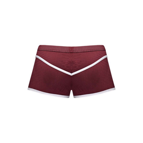 Mini Short - M - Burgundy