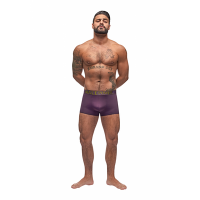 Enhancer Short - M - Aubergine