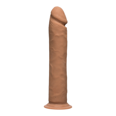 Realistic D - Realistic ULTRASKYN Dildo - 10 / 25 cm