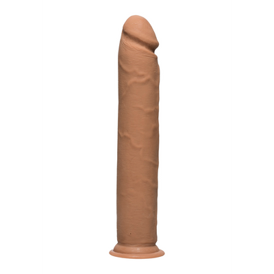 Realistic D - Realistic ULTRASKYN Dildo - 12 / 30 cm