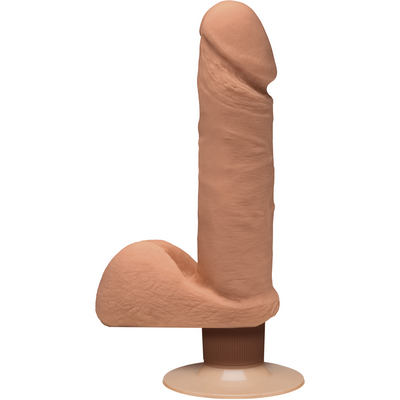 Perfect D - Realistic ULTRASKYN Dildo with Balls - 7 / 18 cm